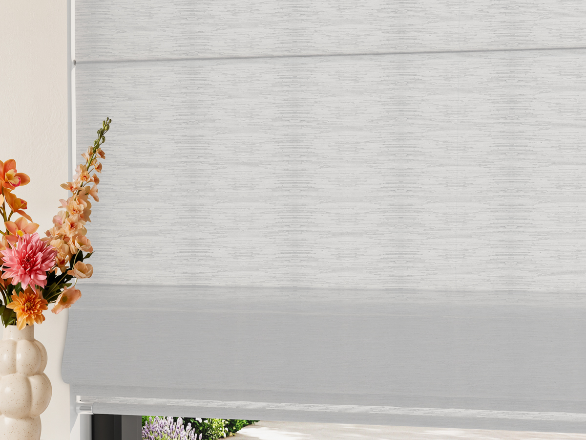 Roman blind curtain 3 - Zendecor advisory articles